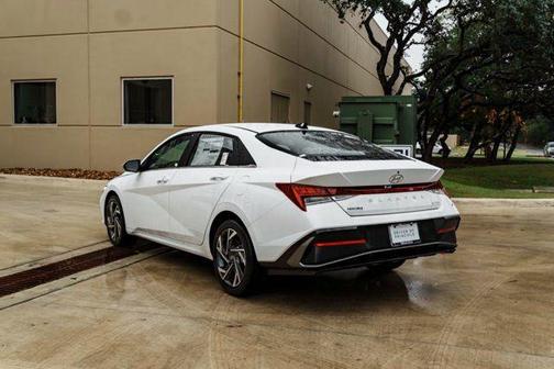 Serenity White Pearl 2026 Hyundai ELANTRA Limited