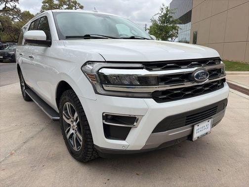 White 2022 Ford Expedition Max Limited