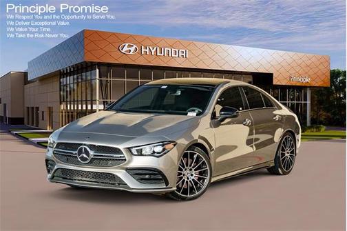 2020 Mercedes-Benz AMG CLA 35 4MATIC