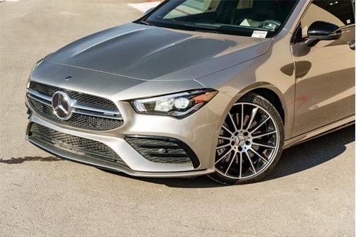 2020 Mercedes-Benz AMG CLA 35 4MATIC