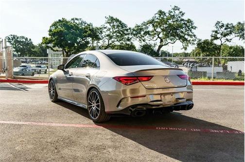 2020 Mercedes-Benz AMG CLA 35 4MATIC