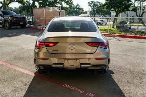 2020 Mercedes-Benz AMG CLA 35 4MATIC