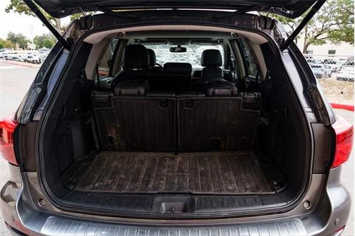 2017 Nissan Pathfinder Platinum