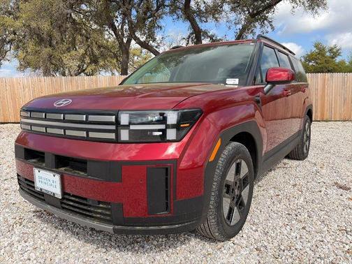 Ultimate Red 2026 Hyundai SANTA FE SEL 2.4