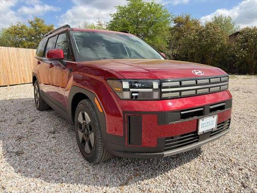 Ultimate Red 2026 Hyundai SANTA FE SEL 2.4