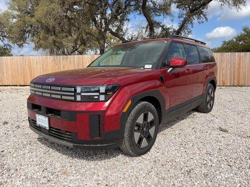 Ultimate Red 2026 Hyundai SANTA FE SEL 2.4