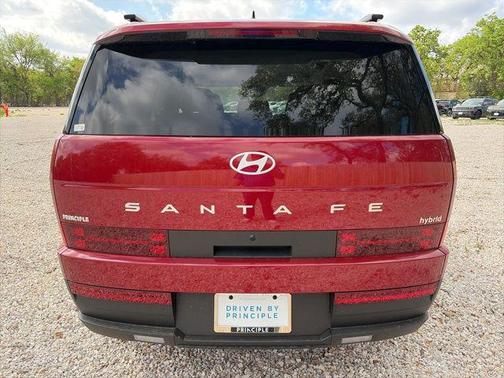 Ultimate Red 2026 Hyundai SANTA FE SEL 2.4