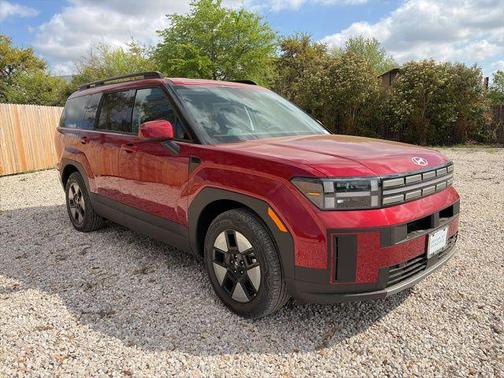 Ultimate Red 2026 Hyundai SANTA FE SEL 2.4