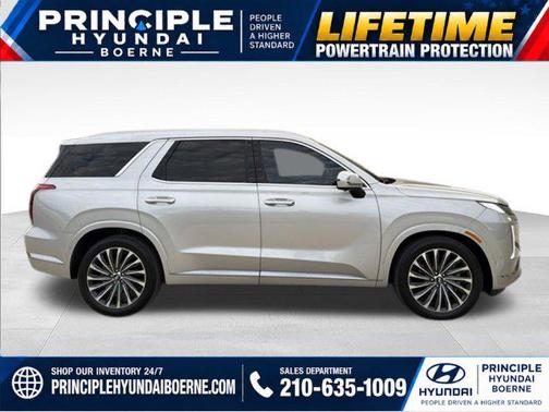 Typhoon Silver 2025 Hyundai PALISADE Calligraphy