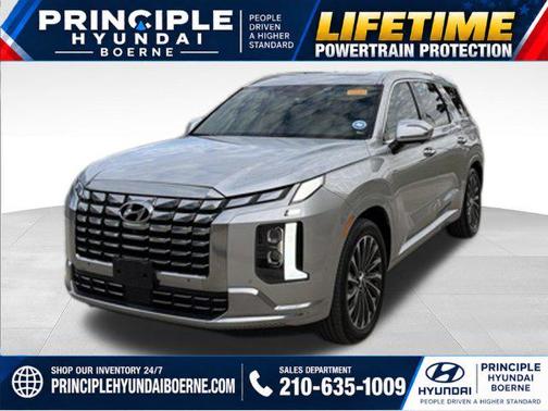 Typhoon Silver 2025 Hyundai PALISADE Calligraphy