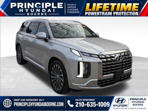 Typhoon Silver 2025 Hyundai PALISADE Calligraphy