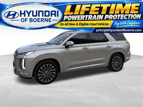 Typhoon Silver 2025 Hyundai PALISADE Calligraphy