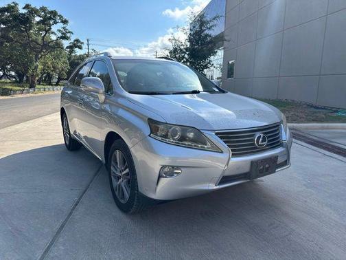 Silver 2015 Lexus RX 350 Base