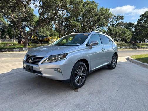 Silver 2015 Lexus RX 350 Base