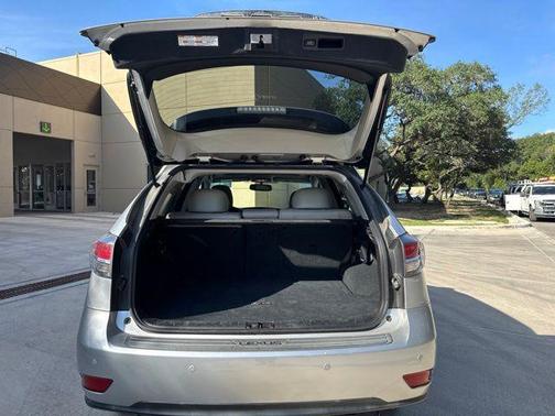Silver 2015 Lexus RX 350 Base