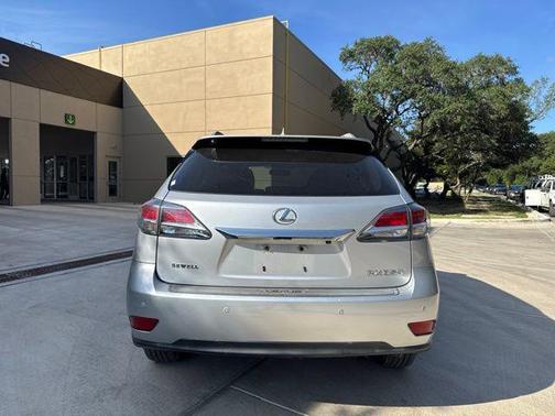 Silver 2015 Lexus RX 350 Base