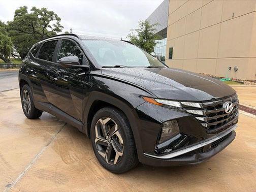 Phantom Black 2023 Hyundai TUCSON SEL