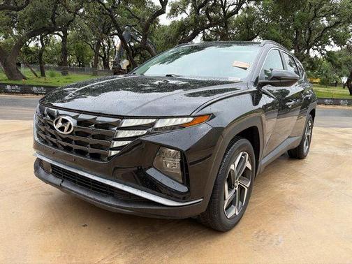 Phantom Black 2023 Hyundai TUCSON SEL
