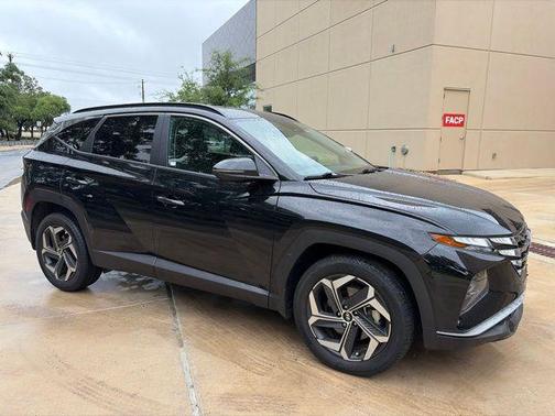Phantom Black 2023 Hyundai TUCSON SEL