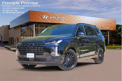 2025 Hyundai PALISADE Calligraphy Night Edition