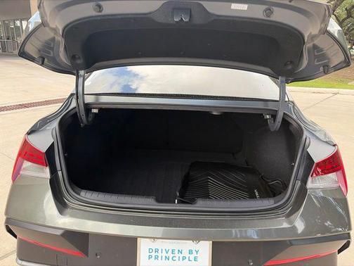 Amazon Gray 2024 Hyundai ELANTRA HEV Limited