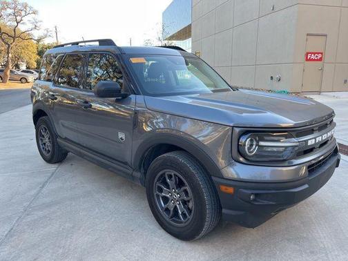 2021 Ford Bronco Sport Big Bend