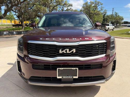 Sangria 2022 Kia Telluride EX