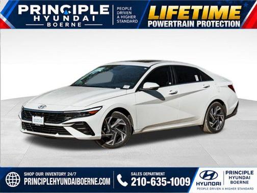 Serenity White 2026 Hyundai ELANTRA Limited