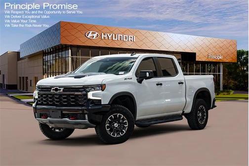 2024 Chevrolet Silverado 1500 ZR2