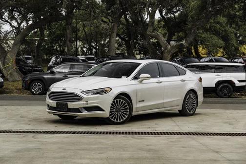 2018 Ford Fusion Hybrid SE