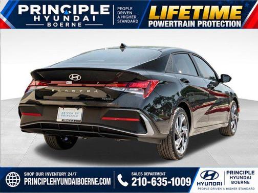 Abyss Black 2025 Hyundai ELANTRA Sport