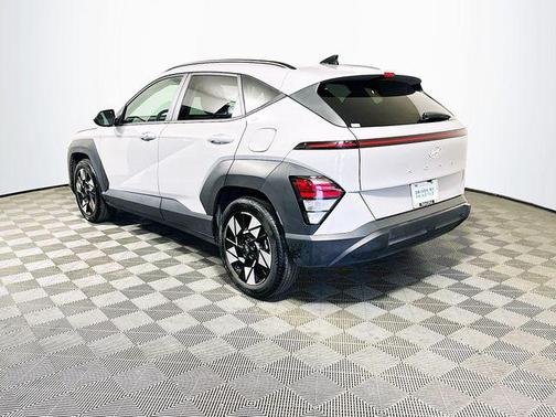 Cyber Gray Metallic 2025 Hyundai KONA SEL