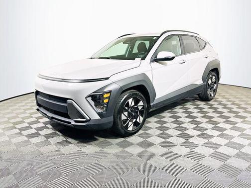 Cyber Gray Metallic 2025 Hyundai KONA SEL