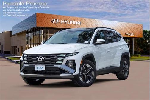 2025 Hyundai TUCSON Hybrid SEL Convenience