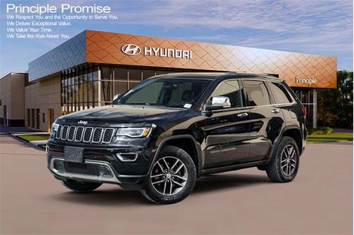 2018 Jeep Grand Cherokee Limited X