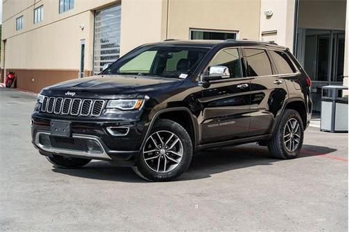2018 Jeep Grand Cherokee Limited X