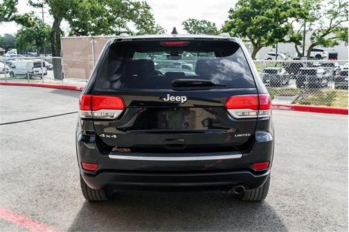 2018 Jeep Grand Cherokee Limited X