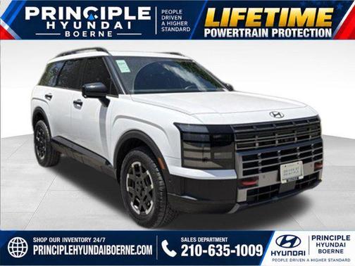 Creamy White Pearl 2026 Hyundai PALISADE XRT Pro