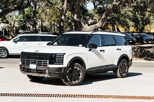 Creamy White Pearl 2026 Hyundai PALISADE XRT Pro