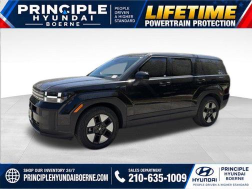 Phantom Black 2026 Hyundai SANTA FE HEV SE FWD