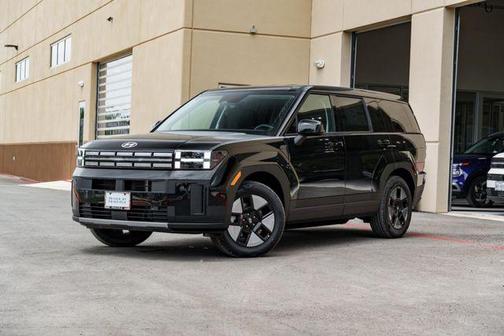 Phantom Black 2026 Hyundai SANTA FE SE