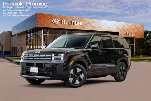 Phantom Black 2026 Hyundai SANTA FE SE