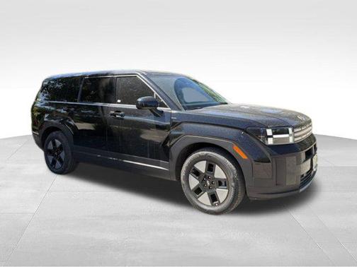 Phantom Black 2026 Hyundai SANTA FE HEV SE FWD