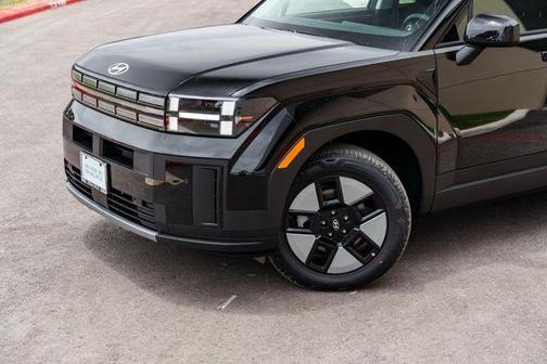 Phantom Black 2026 Hyundai SANTA FE SE