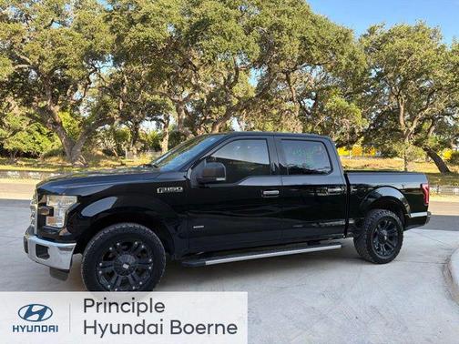 Shadow Black 2016 Ford F-150 XLT