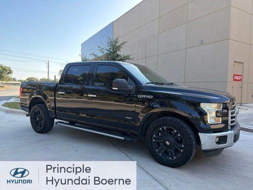Shadow Black 2016 Ford F-150 XLT