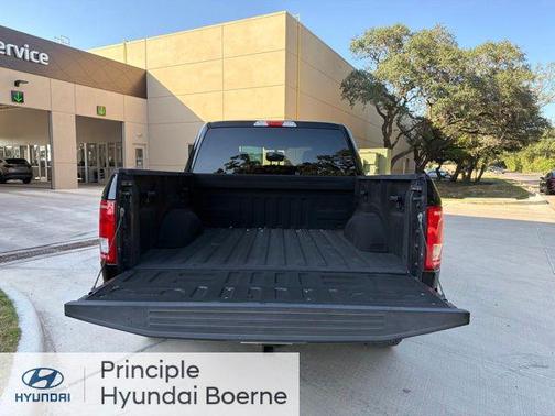Shadow Black 2016 Ford F-150 XLT