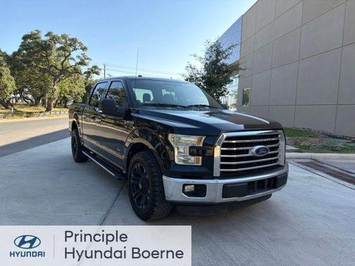 Shadow Black 2016 Ford F-150 XLT