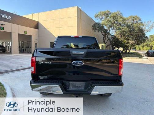 Shadow Black 2016 Ford F-150 XLT