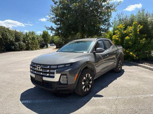 Hampton Gray 2026 Hyundai SANTA CRUZ SEL